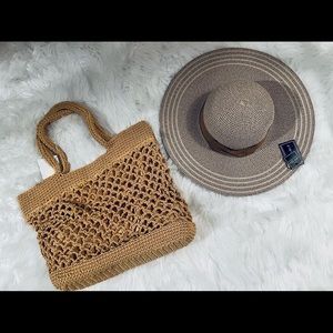 Sun Hat / Crotchet bag sold separately